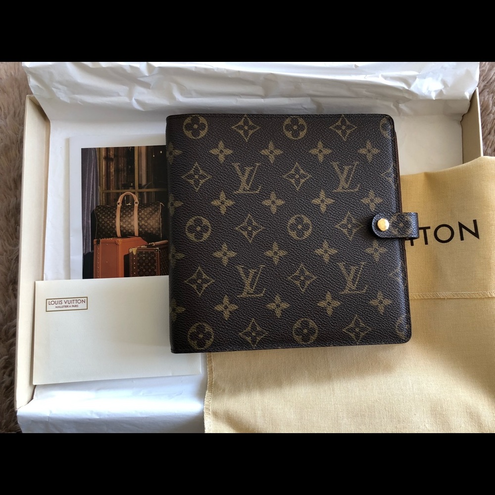 Authentic Louis Vuitton Scrapbook